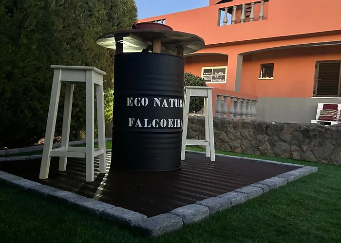 Eco Natura Falcoeira - Da Luz ベッド・アンド・ブレックファスト